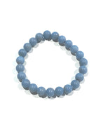 Angelite Blue - 8mm Round