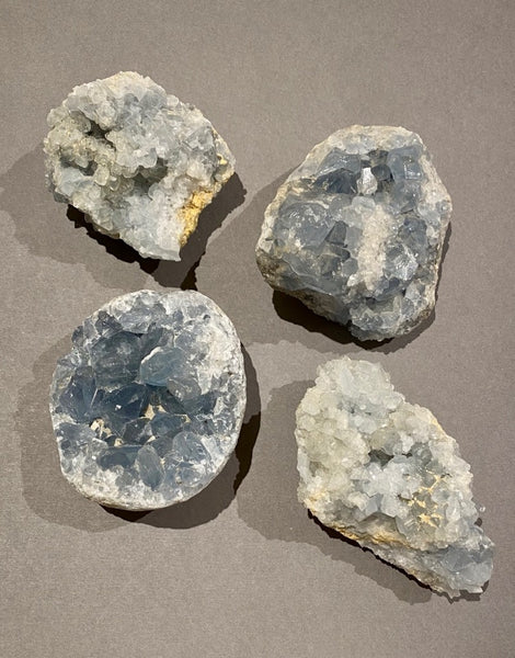 Celestite Cluster - Palm $29