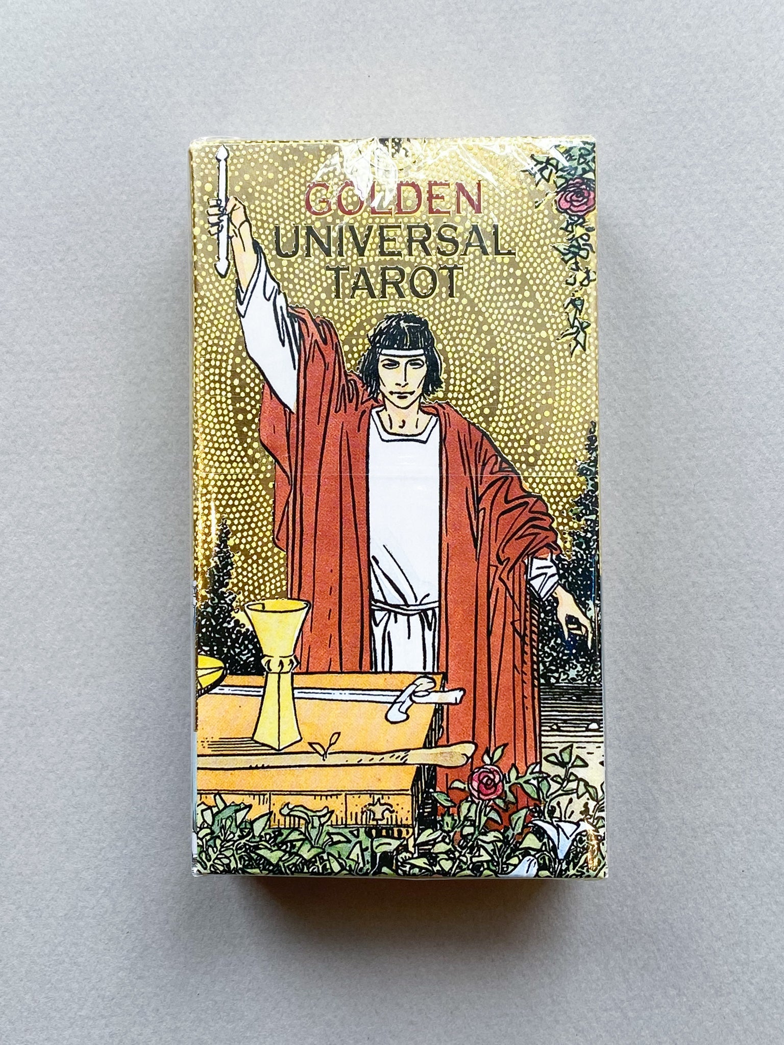 Golden Universal Tarot Deck