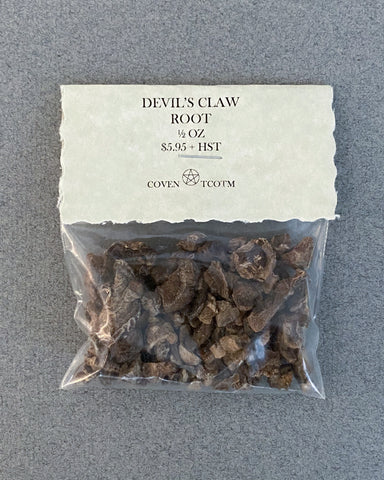 DEVIL’S CLAW ROOT - 1/2 OZ