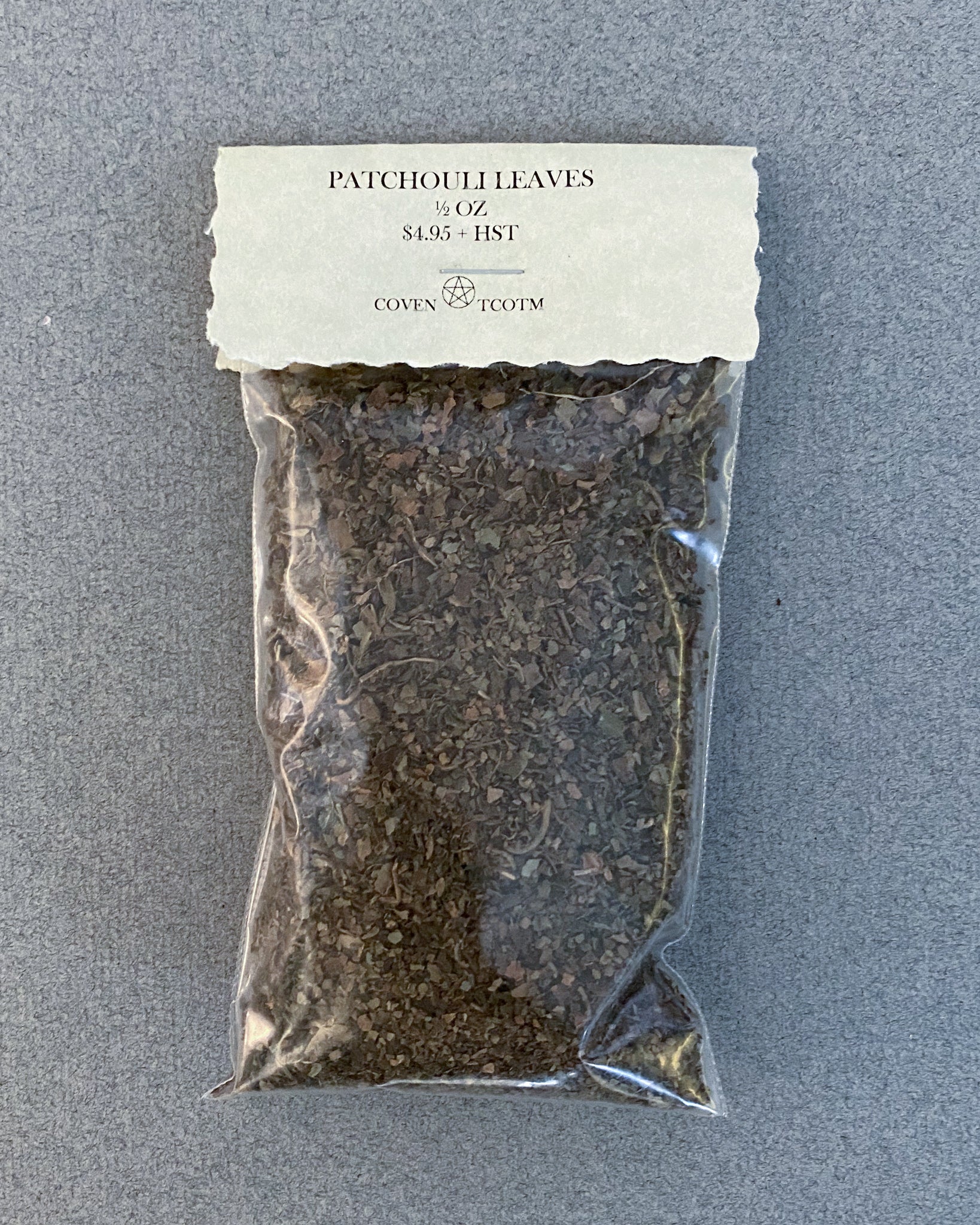 Patchouli Leaves - 1/2 oz