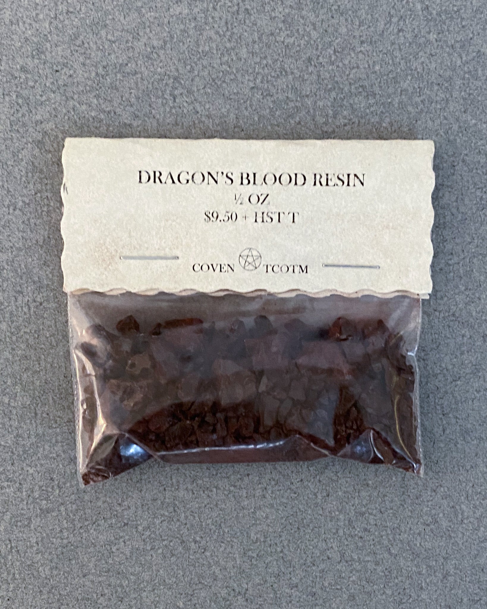 Dragon's Blood Resin - 1/2 oz