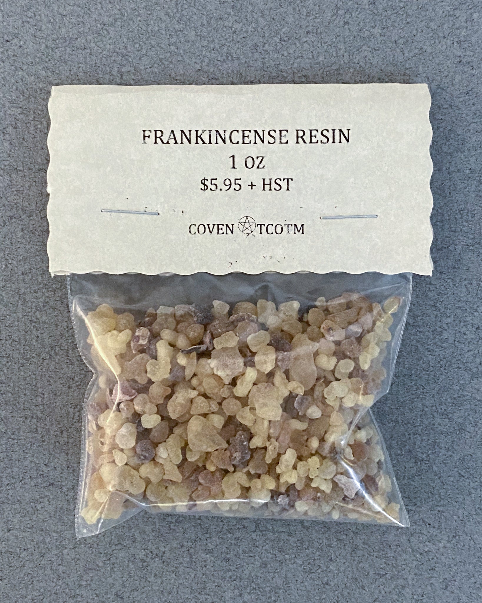 Frankincense Resin - 1 oz