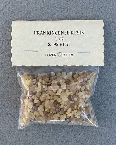 RESIN - FRANKINCENSE - 1 OZ