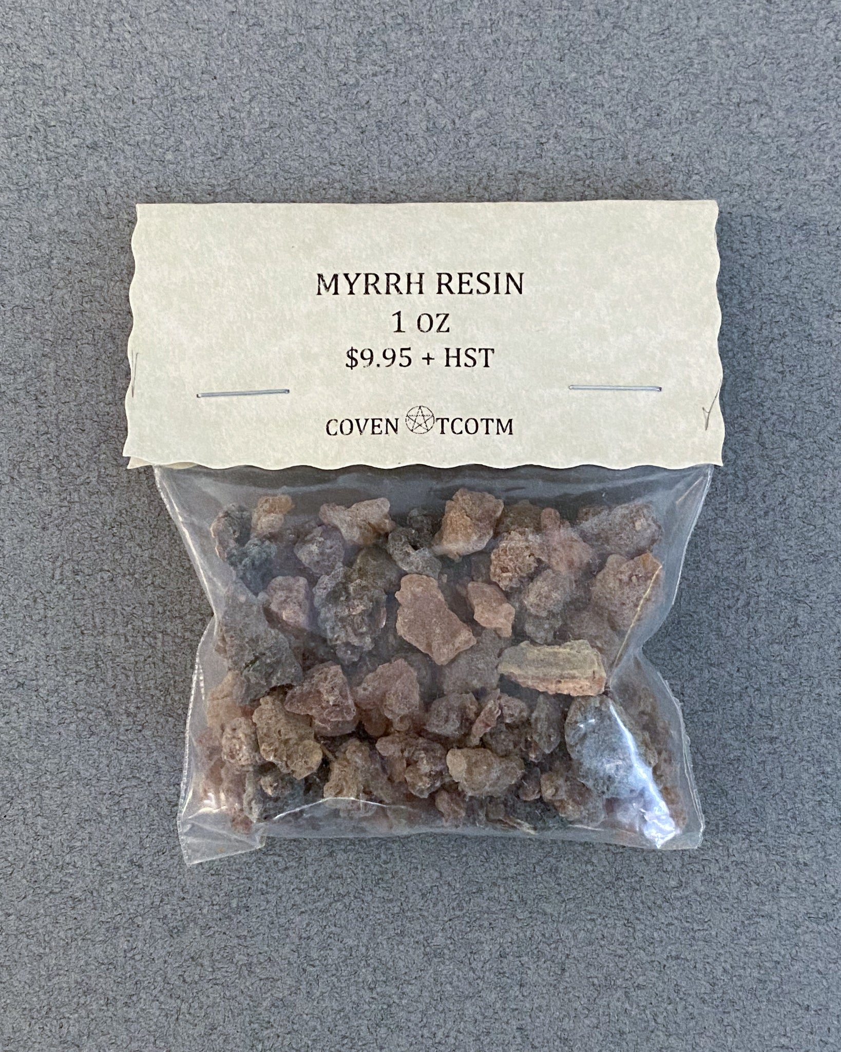 Myrrh Resin - 1 oz