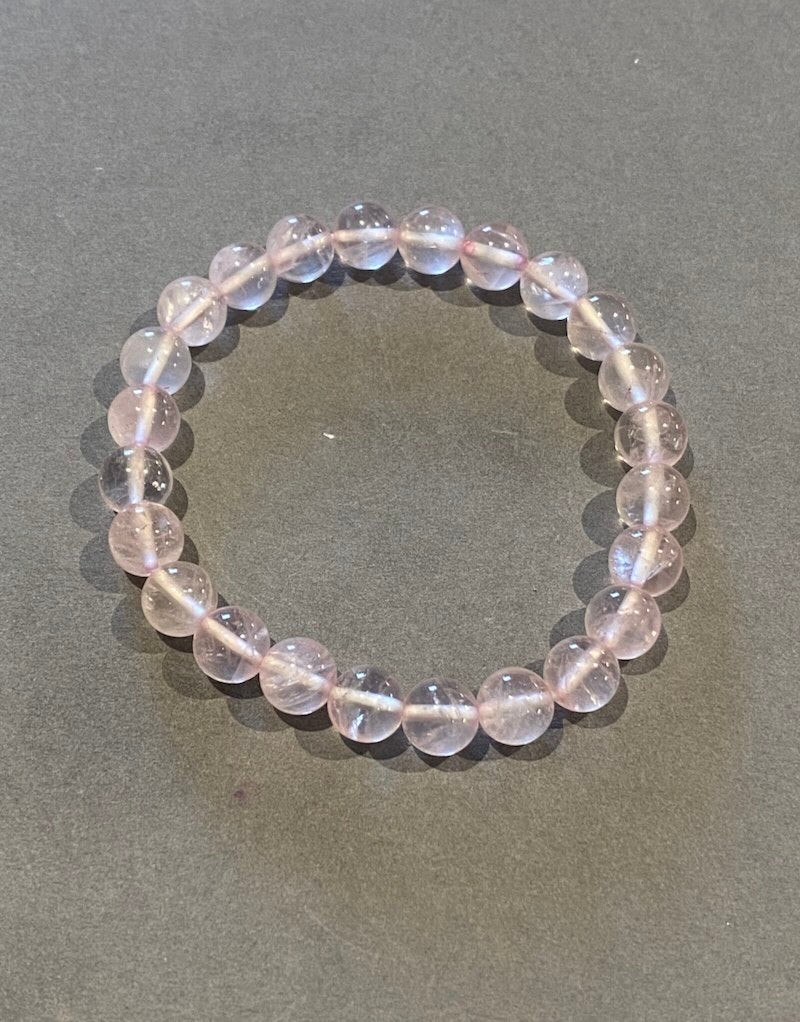 Rose Quartz - 8mm Round