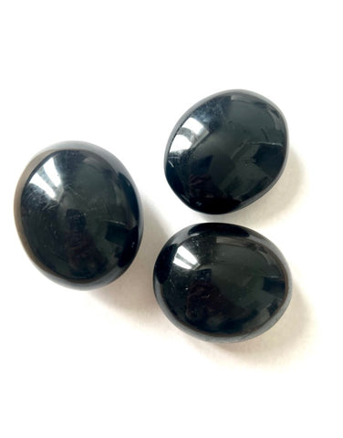 Tourmaline Black - Palm Stone