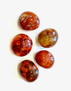 Carnelian Palm Stone