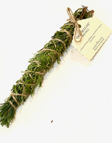 Deep Release Cedar + Fir Stick 8 INCHES