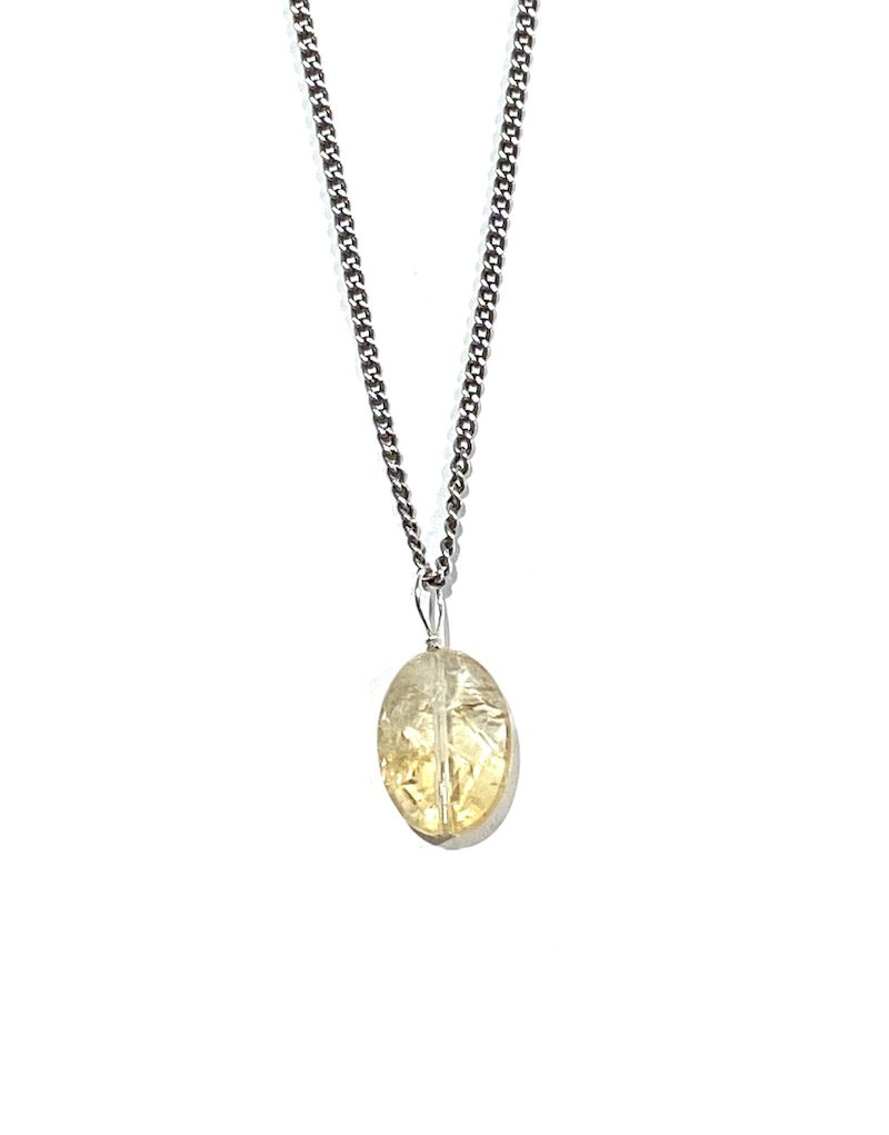Citrine Oval Facet