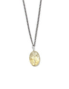 Citrine Oval Facet