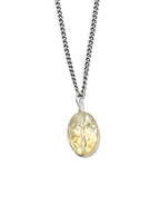 Citrine Oval Facet