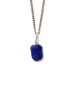 Lapis Lazuli Droplet Pendant