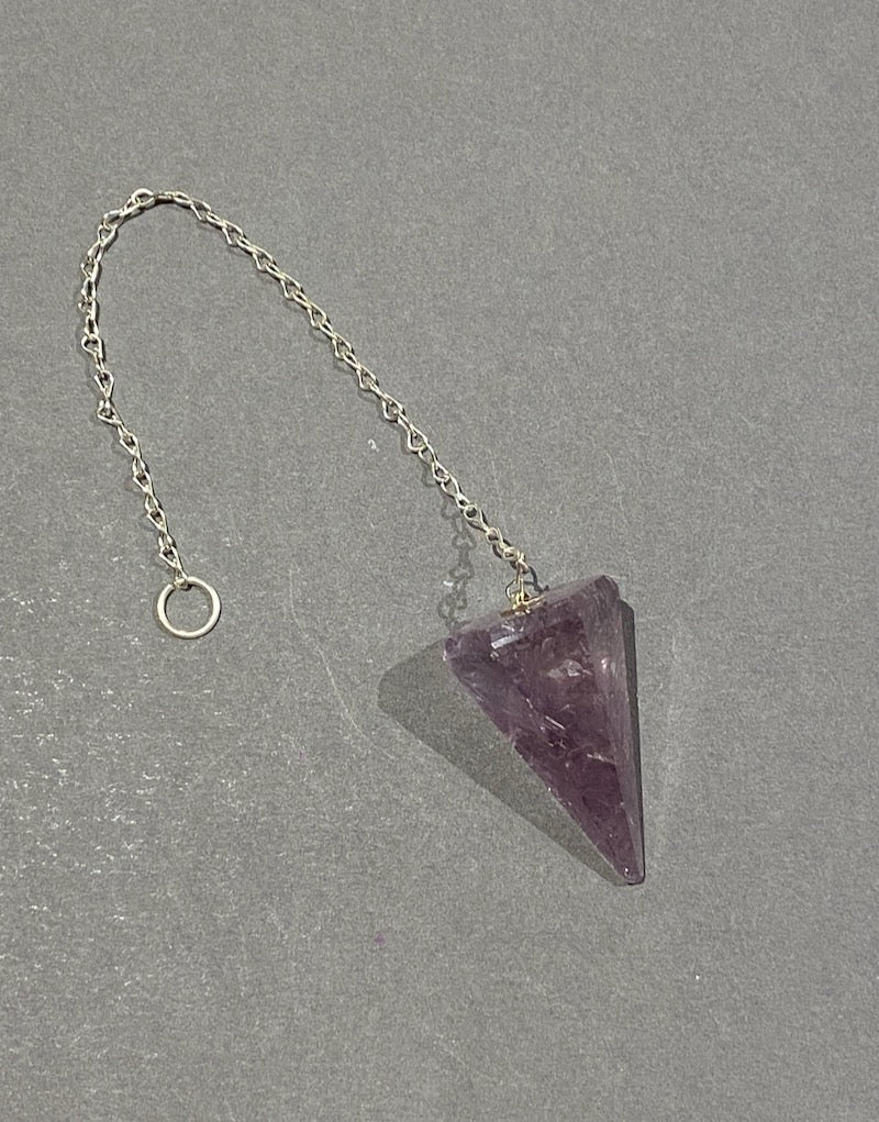 Amethyst Pendulum
