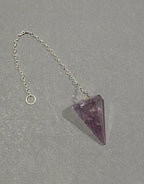 Amethyst Pendulum