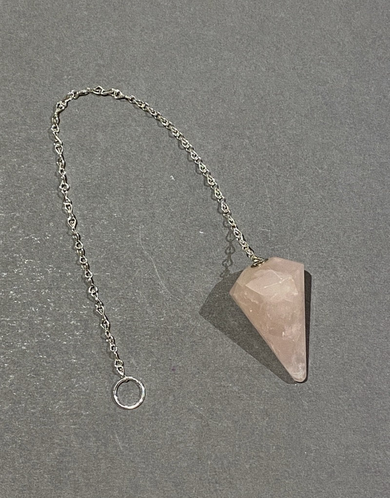 Rose Quartz Pendulum