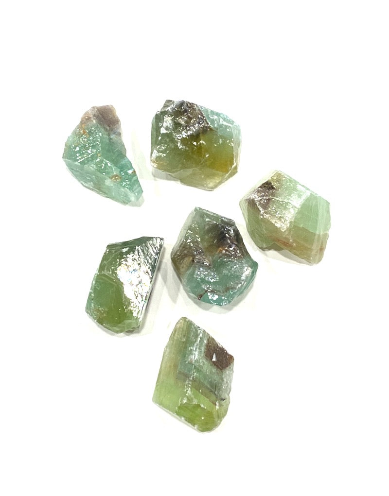 Calcite - Green Raw L