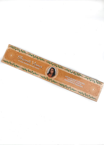 INCENSE - SHANTI VANA NAG CHAMPA