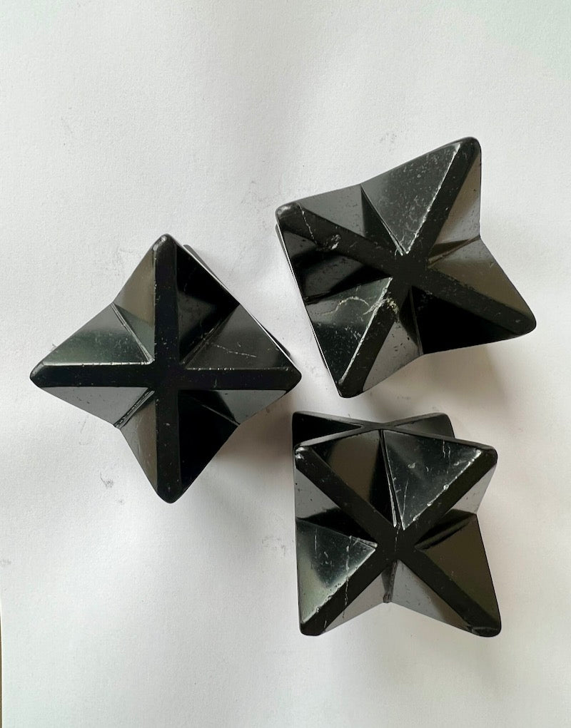 Shungite Merkabah