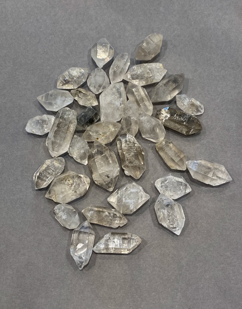 Quartz Points (M) - Double Terminated