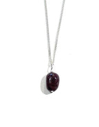 Tourmaline - Pink Tumble Pendant