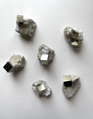 Pyrite Cube Natural Specimens