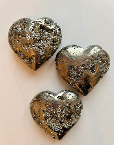 Pyrite Heart Cluster A+
