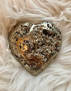 Pyrite Heart Cluster