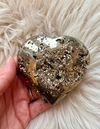 Pyrite Heart Cluster