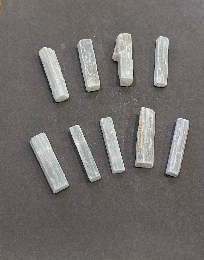 Selenite Rods - Raw (S)