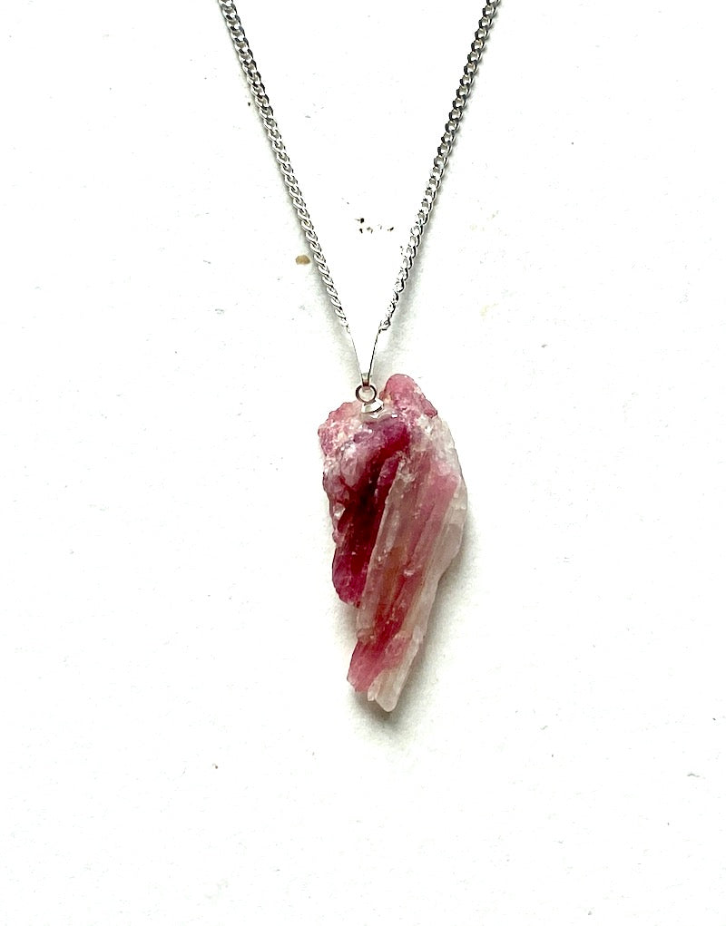 Pink Tourmaline Pendant