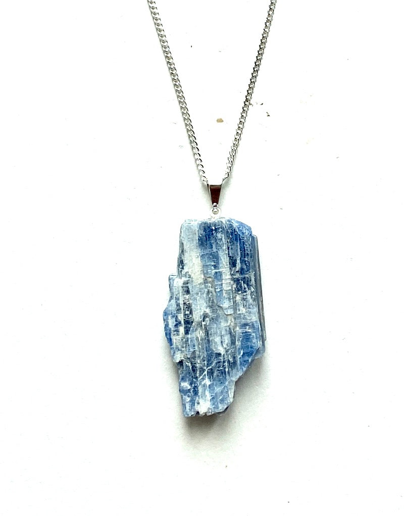Kyanite - Blue Raw Pendant