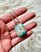 Turquoise - Tumble PENDANT