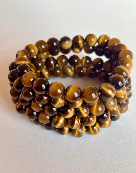 GOLDEN TIGER'S EYE - 8mm BRACELET