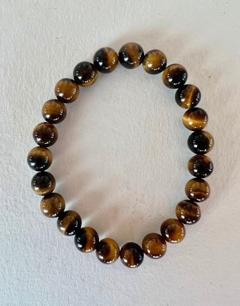 GOLDEN TIGER'S EYE - 8mm BRACELET