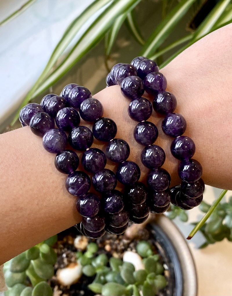 Amethyst - 10mm Round