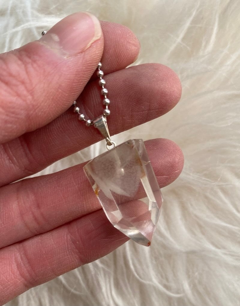 Phantom Quartz Pendant