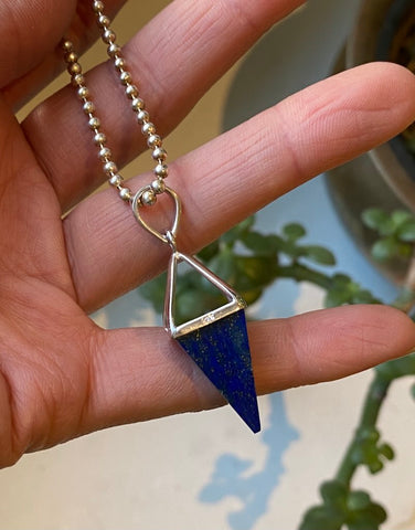 LAPIS LAZULI PYRAMID