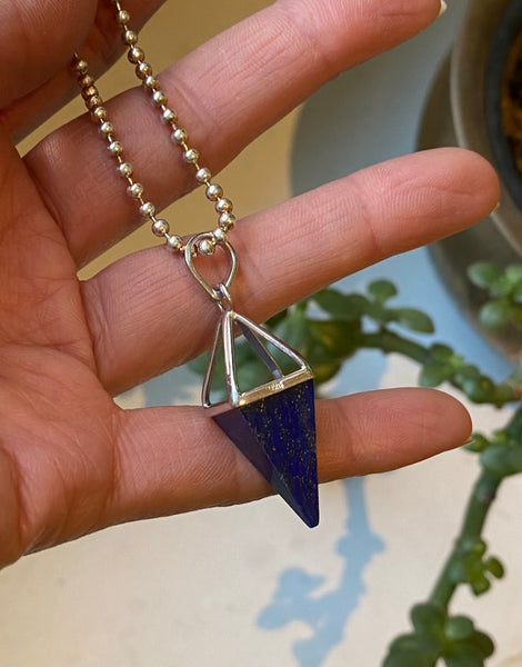 LAPIS LAZULI PYRAMID