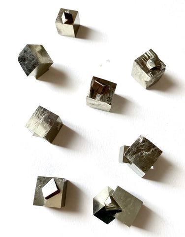 Pyrite Cube A+ Specimens