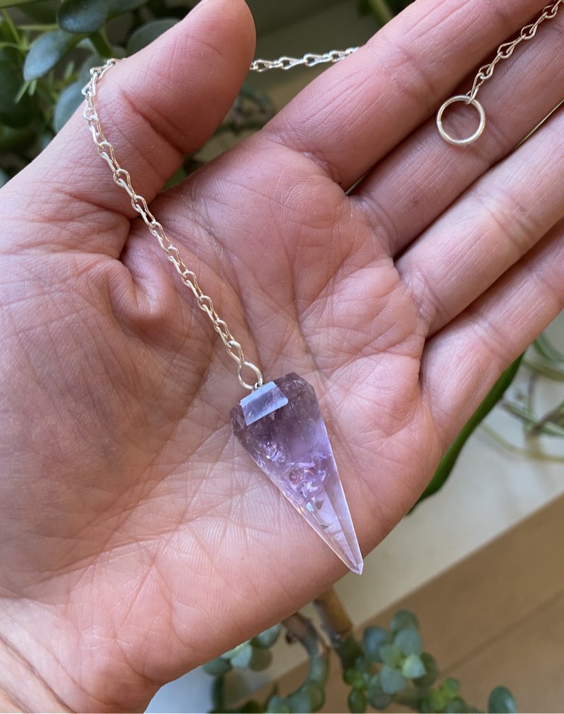 Amethyst Pendulum
