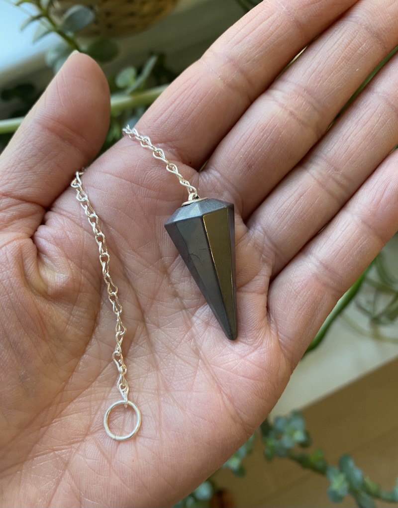 Hematite Pendulum