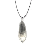 TIBETAN QUARTZ PENDANT - D.T. POINT