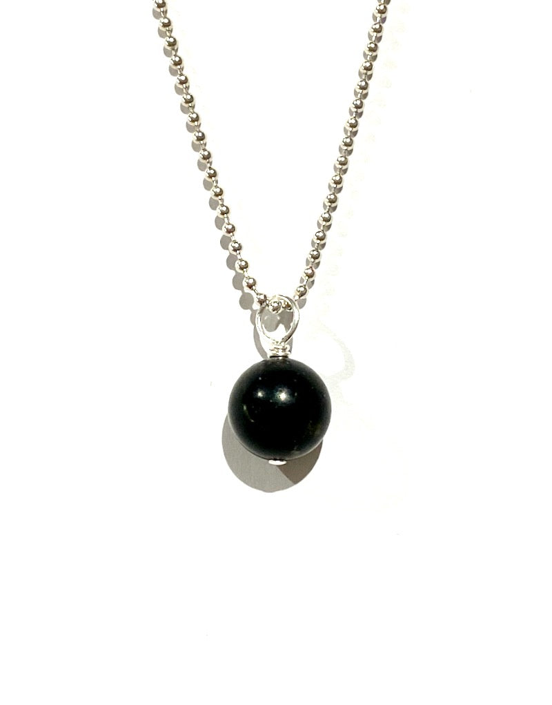 Shungite Ball Pendant