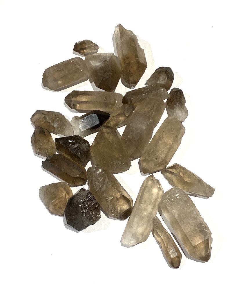 Quartz Points - Smokey  (S,M,L)