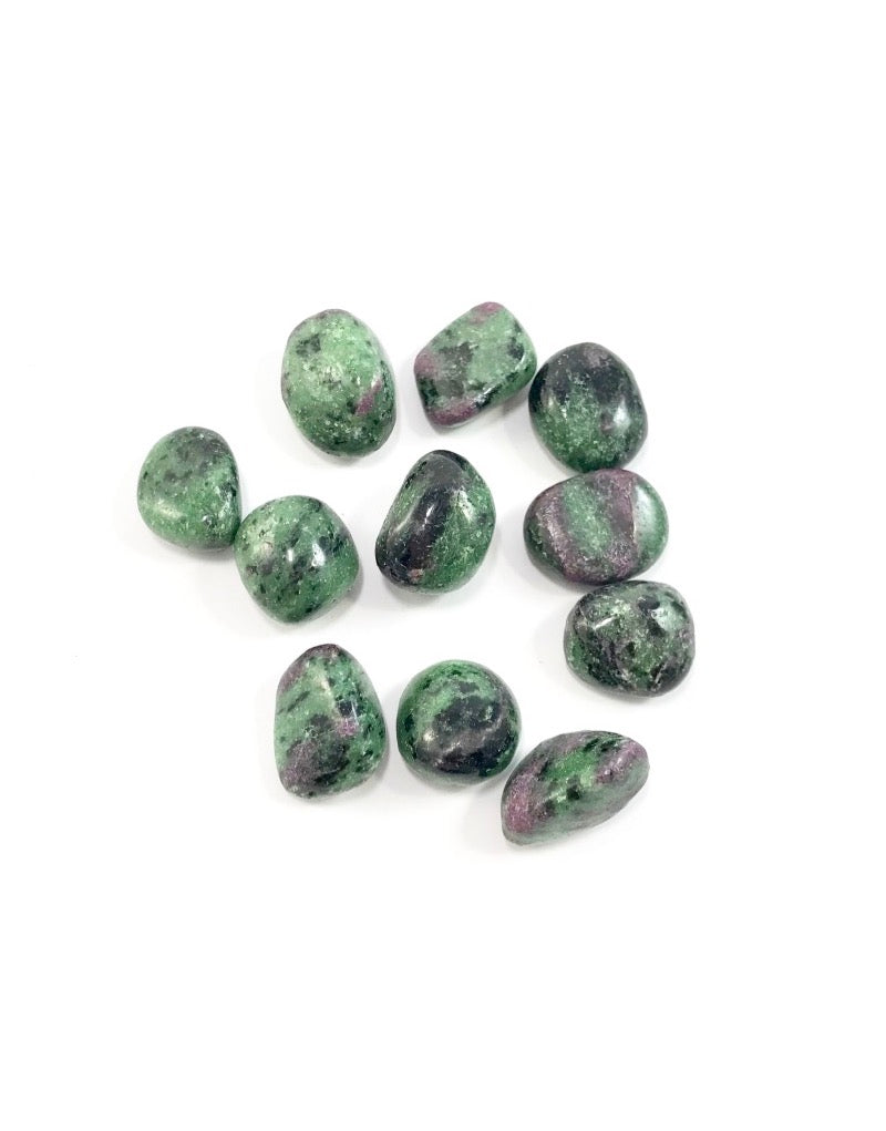 Ruby in Zoisite - M