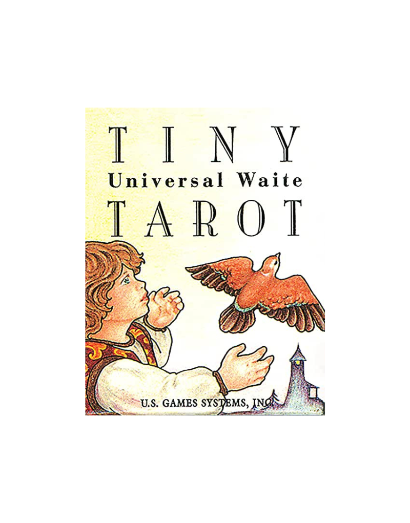 UNIVERSAL WAITE TINY TAROT DECK