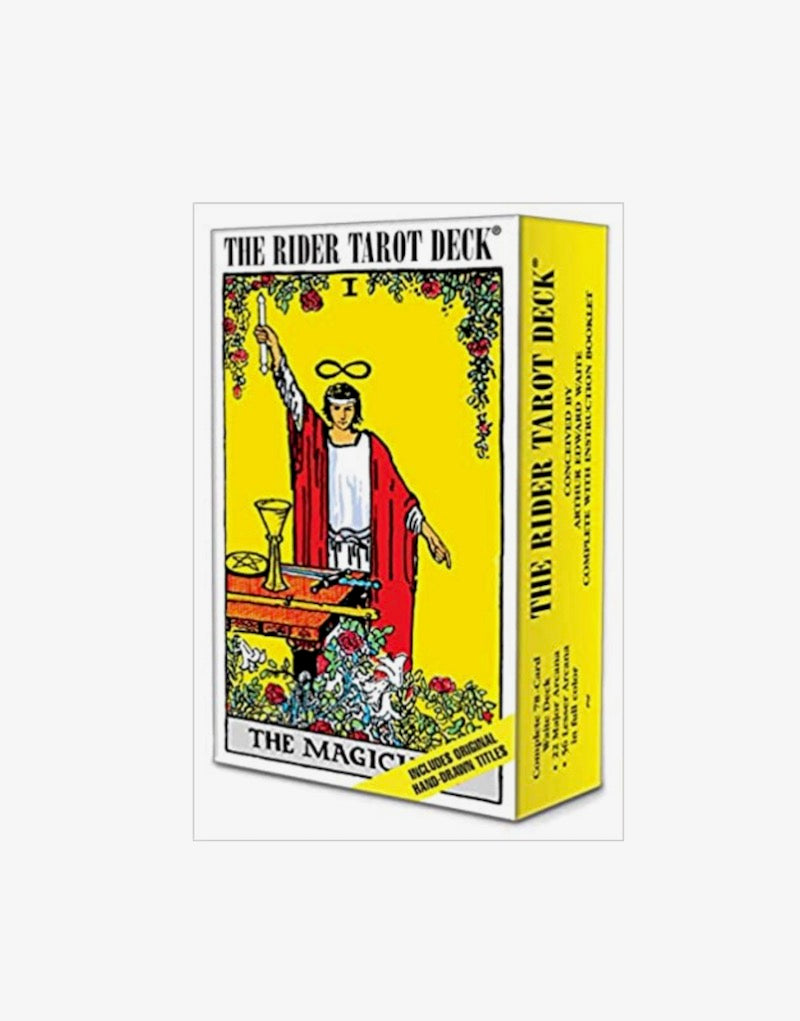 RIDER-WAITE TAROT DECK