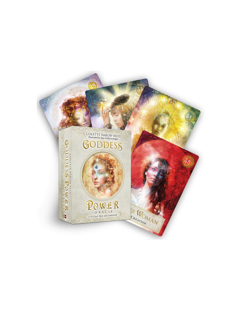 Goddess Power Oracle Cards