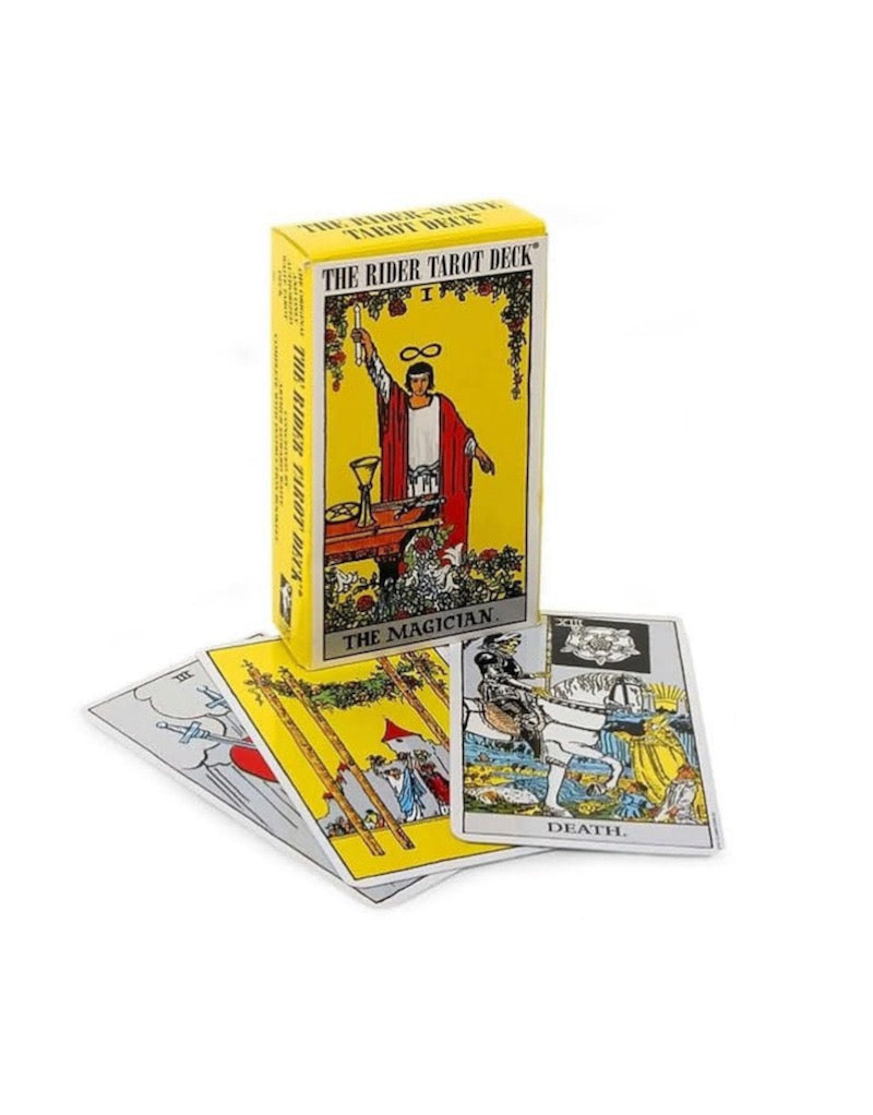 RIDER-WAITE TAROT DECK